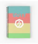 دفتر ملاحظات Got7 — إصدار "GOT7" — Got7 Limited Edition