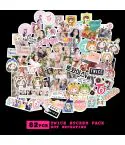 STICKER TWICE (82PCS)