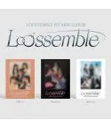 البوم اصلي النسخة الكاملة Loossemble 1st Loossemble Wish ver Dream ver Space ver 3CD