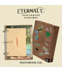 Official CLOSE YOUR EYES The 1st ETERNALT Ver