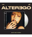 Official Product LISA Alter Ego jewel case ver