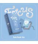 Hearts2Hearts 1st Mini Album FOCUS — Rule Book Ver.