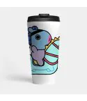 كوب حافظ Bt21 — إصدار 4 إصدار "BT21" — Bt21 Black Edition