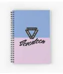 مفكرة Seventeen — إصدار "Seventeen" — Seventeen Oversized Ver.