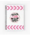 نوت بوك Black Pink — إصدار "Signature" — Black Pink Limited Edition