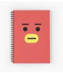 Bt21 Notepad — Silver Premium Ver.