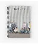 دفتر حلزوني Ikon — إصدار "IKON" — Ikon Limited Edition