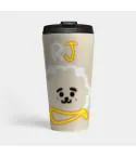 كوب حافظ Bt21 — إصدار 4 إصدار "BT21" — Bt21 Black Edition