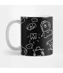 كوب حراري Bt21 — إصدار "Minimal Logo" — Bt21 Limited Edition