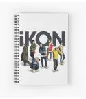 مفكرة Ikon — إصدار "IKON" — Ikon Limited Edition