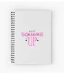 دفتر حلزوني Black Pink — إصدار "Signature" — Black Pink Limited Edition
