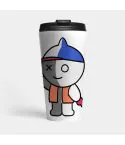 كوب حافظ Bt21 — إصدار 4 إصدار "BT21" — Bt21 Black Edition