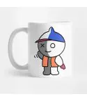 كوب سفر Bt21 — إصدار "VAN" — Bt21 Black Edition