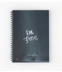 نوت بوك Bts — إصدار "BTS" — Bts Limited Edition