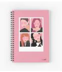 مفكرة Black Pink — إصدار "Signature" — Black Pink Limited Edition