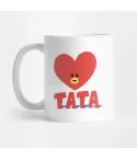 مج كيبوب Bt21 — إصدار "TATA" — Bt21 Black Edition