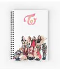 دفتر حلزوني Twice — إصدار "Twice" — Twice Limited Edition