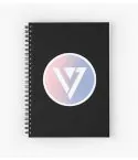 دفتر ملاحظات Seventeen — إصدار "Seventeen" — Seventeen Oversized Ver.