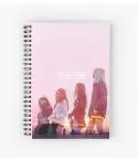 دفتر Black Pink — إصدار "Signature" — Black Pink Limited Edition