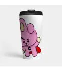 Bt21 Insulated Tumbler v1 — Silver Premium Ver.