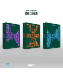 البوم اصلي النسخة العشوائية ENHYPEN Vol1 DIMENSION DILEMMA
