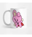 كوب معزول Bt21 — إصدار "COOKY" — Bt21 Black Edition