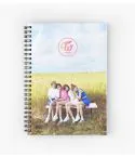 Twice Spiral Notebook — Green Deluxe Ver.