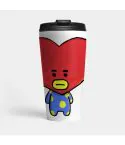 كوب حافظ Bt21 — إصدار 2 إصدار "BT21" — Bt21 Purple Ver.