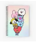 دفتر Bt21 — إصدار "BT21" — Bt21 Limited Edition
