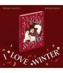 البوم اصلي Hwang Chi Yeul I LOVE WINTER