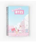 دفتر ملاحظات Bt21 — إصدار "BT21" — Bt21 Limited Edition