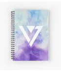 دفتر حلزوني Seventeen — إصدار "Seventeen" — Seventeen Oversized Ver.
