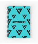 دفتر ملاحظات Seventeen — إصدار "Seventeen" — Seventeen Oversized Ver.