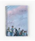 دفتر حلزوني Got7 — إصدار "GOT7" — Got7 Limited Edition