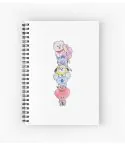 دفتر Bt21 — إصدار "BT21" — Bt21 Limited Edition