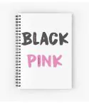 دفتر حلزوني Black Pink — إصدار "Signature" — Black Pink Limited Edition