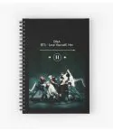 نوت بوك Bts — إصدار "BTS" — Bts Limited Edition