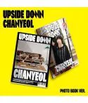 البوم اصلي CHANYEOL 2nd Mini Album Upside Down PHOTO BOOK Ver النسخة العشوائية