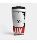 Bt21 Insulated Tumbler v4 — Silver Premium Ver.