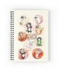 دفتر Exo — إصدار "EXO" — Exo Limited Edition