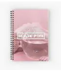 Black Pink Notepad Signature — Red Casual Ver.