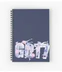 مفكرة Got7 — إصدار "GOT7" — Got7 Limited Edition