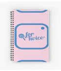 دفتر حلزوني Twice — إصدار "Twice" — Twice Limited Edition