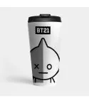 هودي بولوفر Bt21 — إصدار "BT21" — Bt21 Black Hoodie