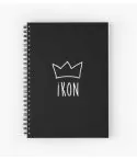 نوت بوك Ikon — إصدار "IKON" — Ikon Limited Edition