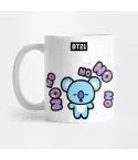 مج كيبوب Bt21 — إصدار "NO NO NO" — Bt21 Black Edition