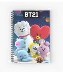 مفكرة Bt21 — إصدار "BT21" — Bt21 Limited Edition