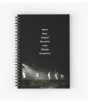 دفتر حلزوني Big Bang — إصدار "دفتر BigBang" — Big Bang Limited Edition