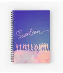 دفتر Seventeen — إصدار "Seventeen" — Seventeen Oversized Ver.
