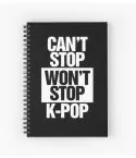 نوت بوك Kpop — إصدار "Signature" — Kpop Limited Edition